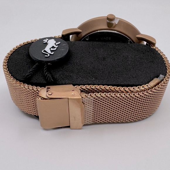 Larsson & Jennings Lugano Milanese 40MM Rose Gold Watch - Picture 8 of 10